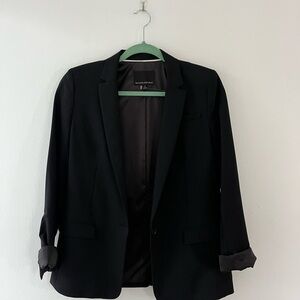 Banana Republic Black Blazer Classic